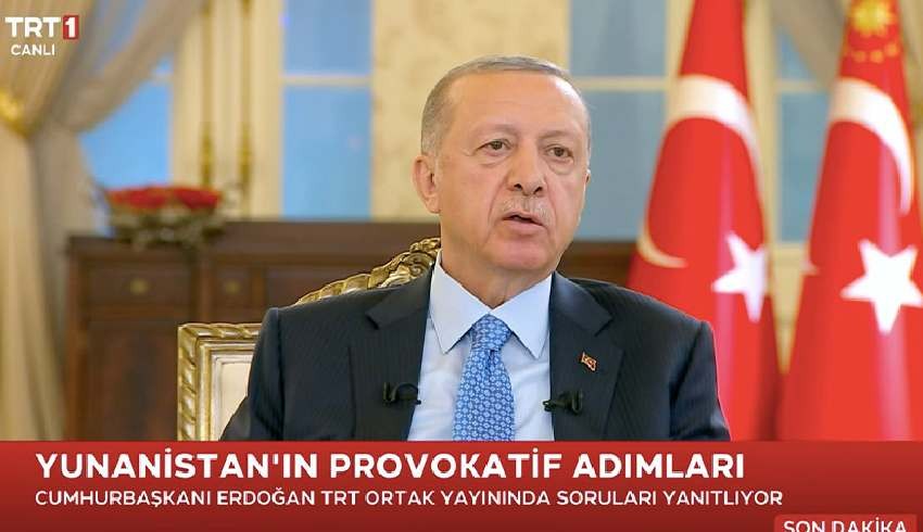 Cumhurbaşkanı Erdoğan: Herkesten attığı imzaları, üstlendikleri sorumluluklara göre hareket etmelerini istiyoruz. 